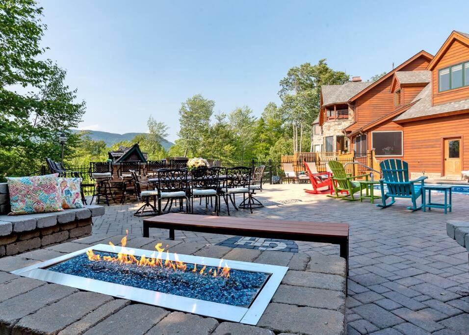 The Glen House -9 Bdrm Estate Sleep 26 Movie Theater,Pool,Golf,Ski Newry Luaran gambar