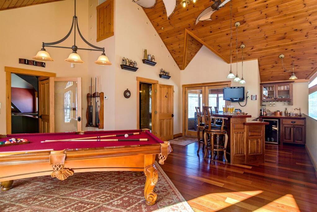 The Glen House -9 Bdrm Estate Sleep 26 Movie Theater,Pool,Golf,Ski Newry Luaran gambar