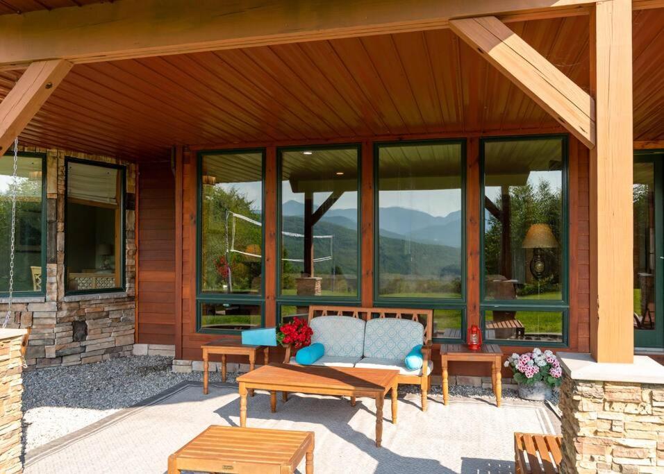 The Glen House -9 Bdrm Estate Sleep 26 Movie Theater,Pool,Golf,Ski Newry Luaran gambar