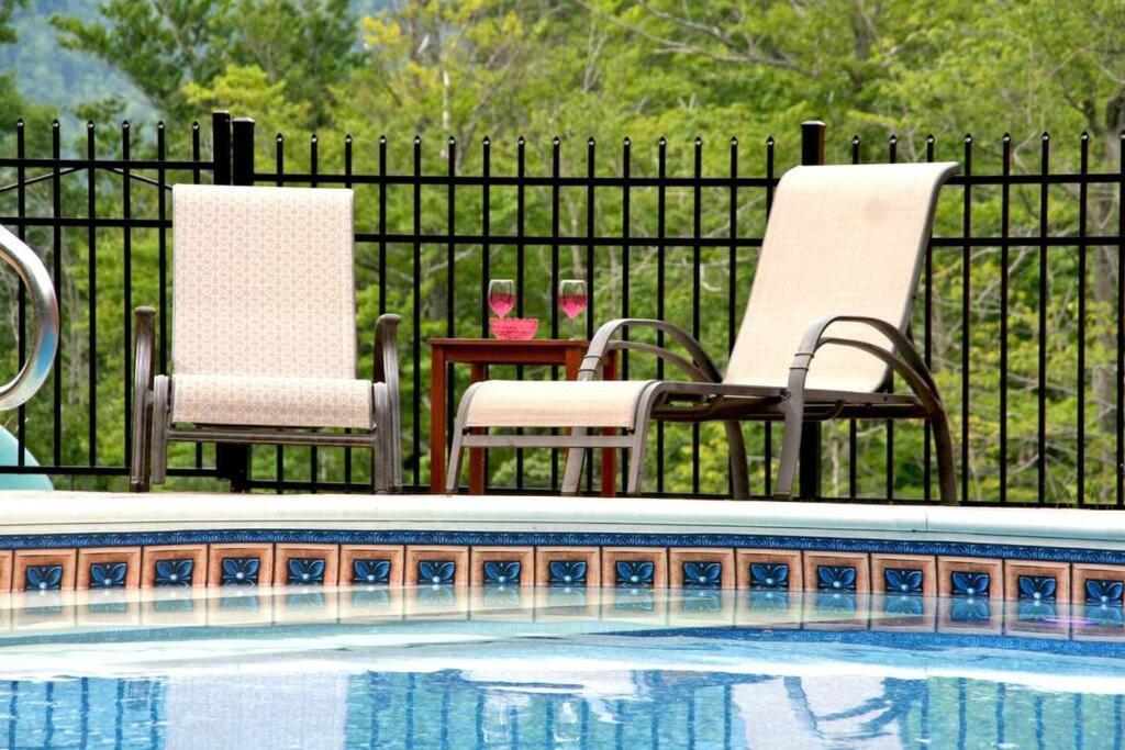 The Glen House -9 Bdrm Estate Sleep 26 Movie Theater,Pool,Golf,Ski Newry Luaran gambar
