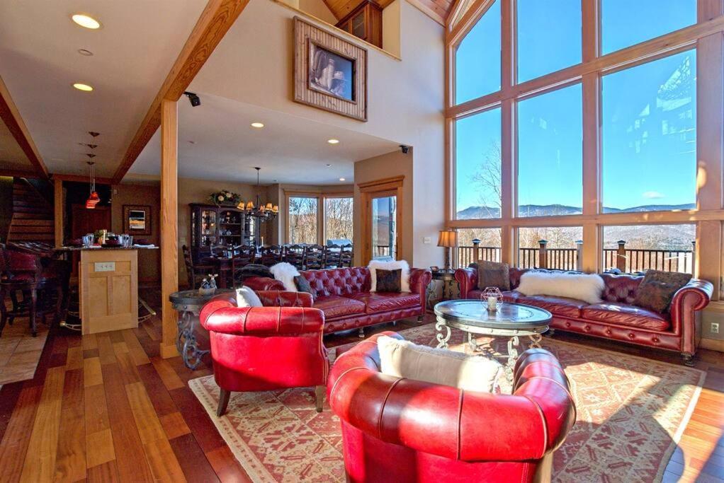 The Glen House -9 Bdrm Estate Sleep 26 Movie Theater,Pool,Golf,Ski Newry Luaran gambar