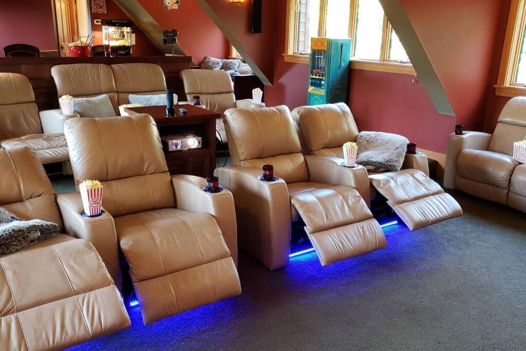 The Glen House -9 Bdrm Estate Sleep 26 Movie Theater,Pool,Golf,Ski Newry Luaran gambar