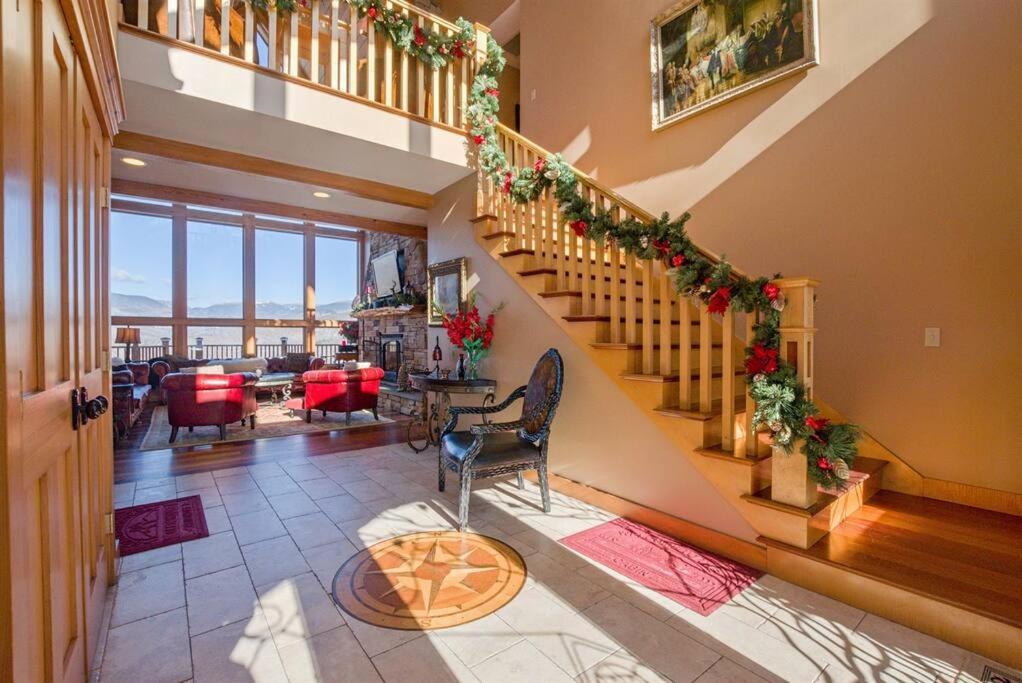 The Glen House -9 Bdrm Estate Sleep 26 Movie Theater,Pool,Golf,Ski Newry Luaran gambar