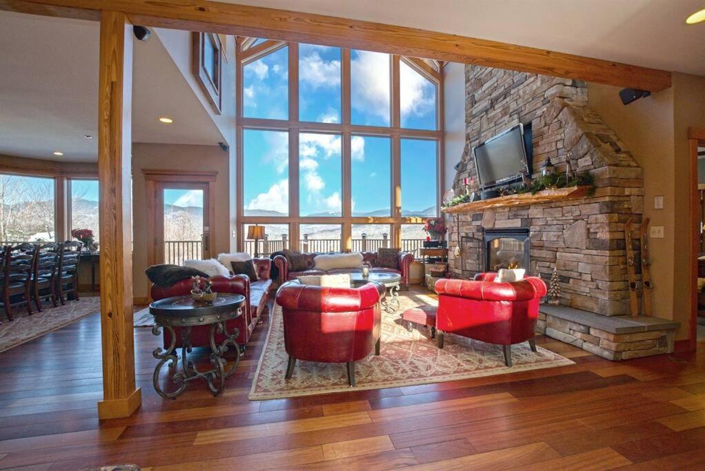 The Glen House -9 Bdrm Estate Sleep 26 Movie Theater,Pool,Golf,Ski Newry Luaran gambar