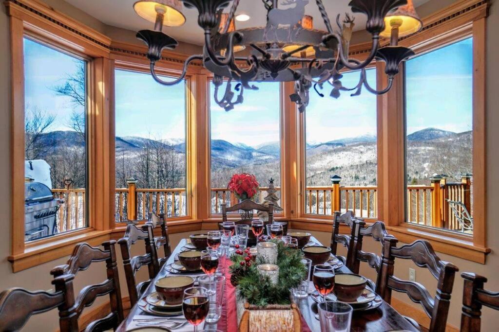 The Glen House -9 Bdrm Estate Sleep 26 Movie Theater,Pool,Golf,Ski Newry Luaran gambar