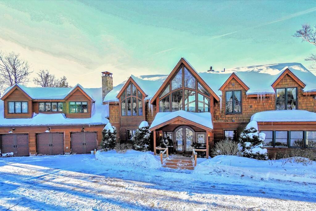 The Glen House -9 Bdrm Estate Sleep 26 Movie Theater,Pool,Golf,Ski Newry Luaran gambar